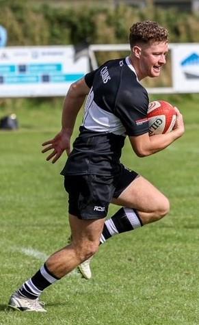 Morgan Rogers grabbed two tries The Quins